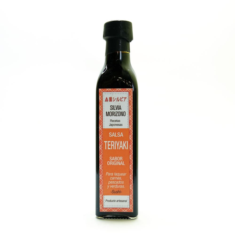 Silvia Morizono Salsa Teriyaki Sabor Original - 250ml